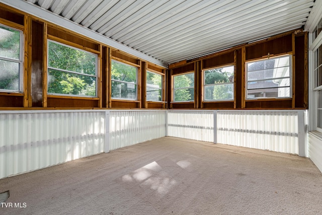 4006 Navaho Dr, Johnson City, TN 37604 - view of unfurnished sunroom