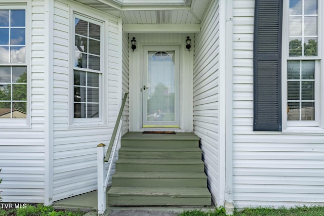 4006 Navaho Dr, Johnson City, TN 37604 - view of doorway to property