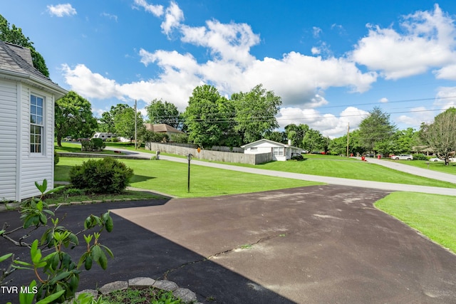 4006 Navaho Dr, Johnson City, TN 37604 - view of yard