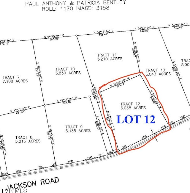 00 Jackson Rd Lot 12, Jonesborough, TN 37659
