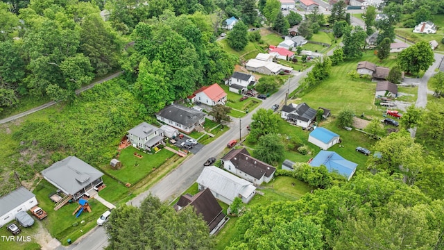 631 NE Meadow St, Coeburn, VA 24230 - aerial view of property's location featuring nearby suburban area