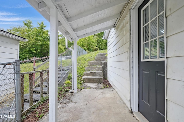 631 NE Meadow St, Coeburn, VA 24230 - view of patio / terrace