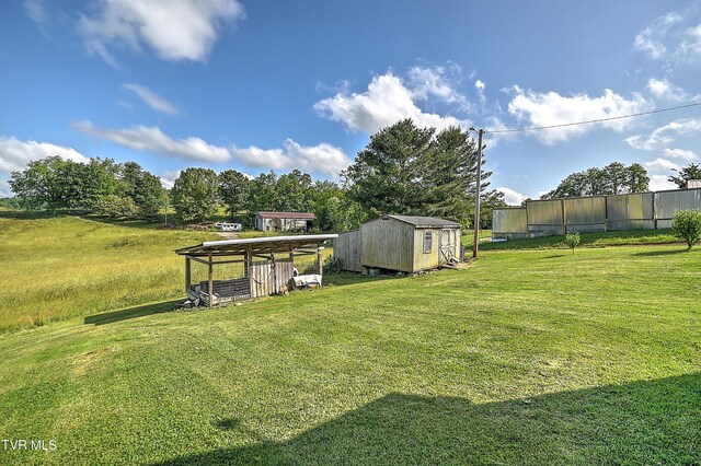 12350 Reedy Creek Rd, Bristol, VA 24202 - view of grassy yard
