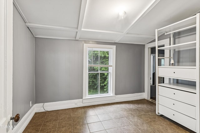 115 W Poplar St, Johnson City, TN 37604 - unfurnished bedroom with baseboards and tile patterned flooring