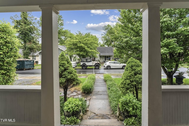 115 W Poplar St, Johnson City, TN 37604 - view of yard