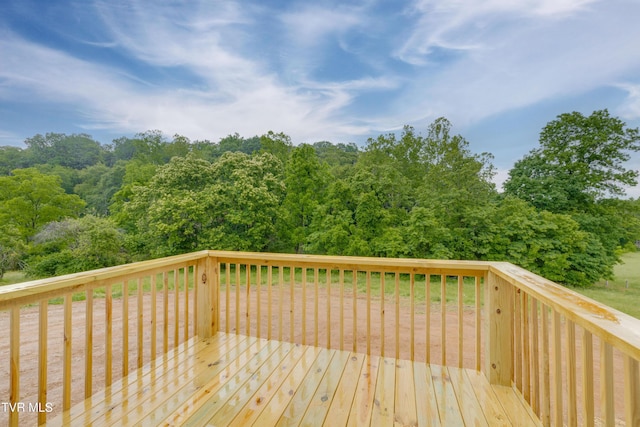 913 Henry Harr Rd, Blountville, TN 37617 - view of wooden terrace