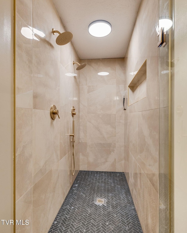 319 Woodland Rd, Jonesborough, TN 37659 - bathroom with tiled shower