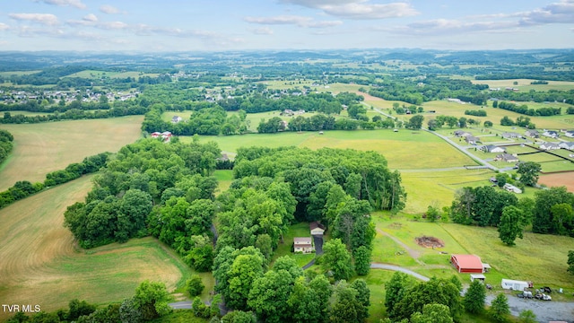 319 Woodland Rd, Jonesborough, TN 37659 - overview of rural landscape