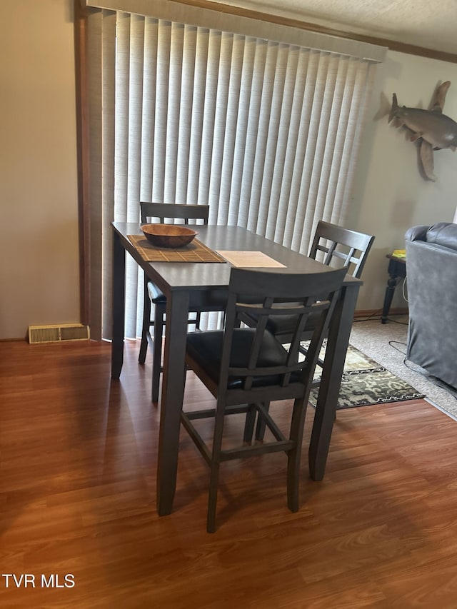 8 Circling Dr, Chuckey, TN 37641 - dining space with wood finished floors