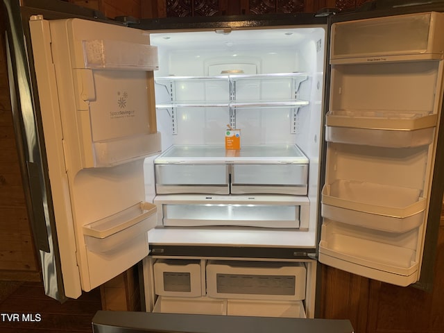 209 Brystone Dr, Gray, TN 37615 - kitchen view of refrigerator