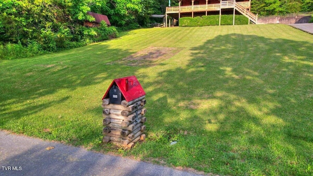 209 Brystone Dr, Gray, TN 37615 - view of grassy yard