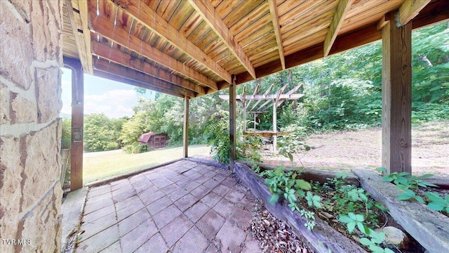 209 Brystone Dr, Gray, TN 37615 - view of patio / terrace
