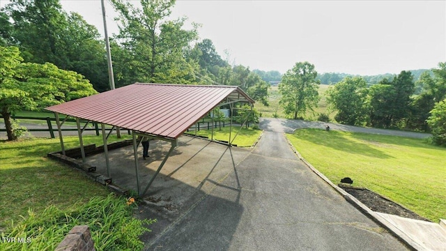 209 Brystone Dr, Gray, TN 37615 - view of community with asphalt driveway