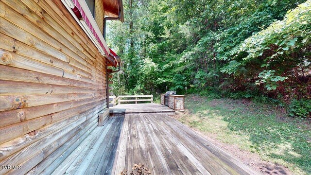 209 Brystone Dr, Gray, TN 37615 - view of deck