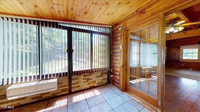 209 Brystone Dr, Gray, TN 37615 - view of unfurnished sunroom