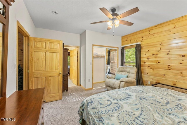 2213 Woodcock Trl, Sevierville, TN 37876 - bedroom featuring carpet flooring, a closet, and a ceiling fan