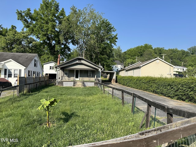 276 Spurgeon Ln, Bristol, VA 24201 - view of front facade with a porch