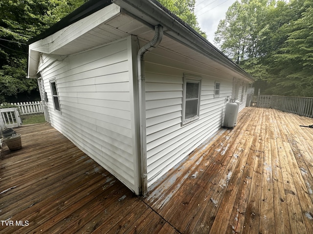 11510 Dogwood Ln, Pound, VA 24279 - view of deck