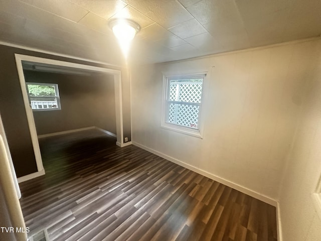 11510 Dogwood Ln, Pound, VA 24279 - unfurnished room featuring dark wood-style floors and baseboards
