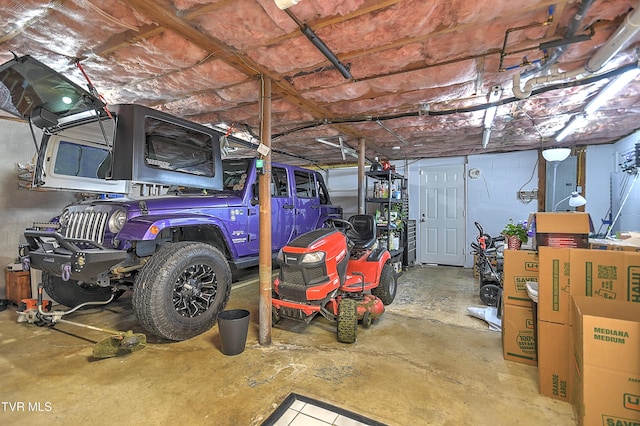 118 Greenmeadow Ln, Jonesborough, TN 37659 - garage with electric panel