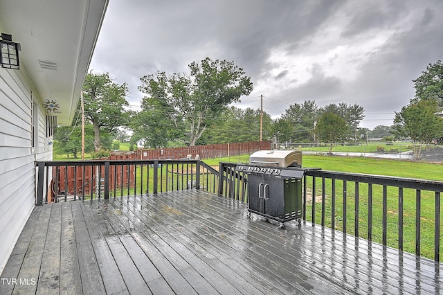 118 Greenmeadow Ln, Jonesborough, TN 37659 - view of wooden terrace