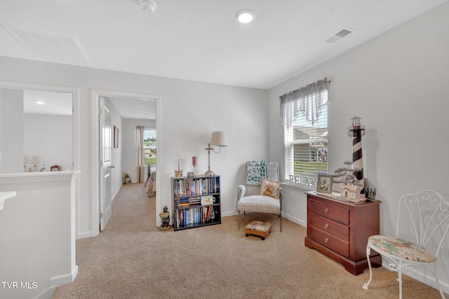 936 Pampas Dr, Jonesborough, TN 37659 - living area featuring carpet flooring and baseboards