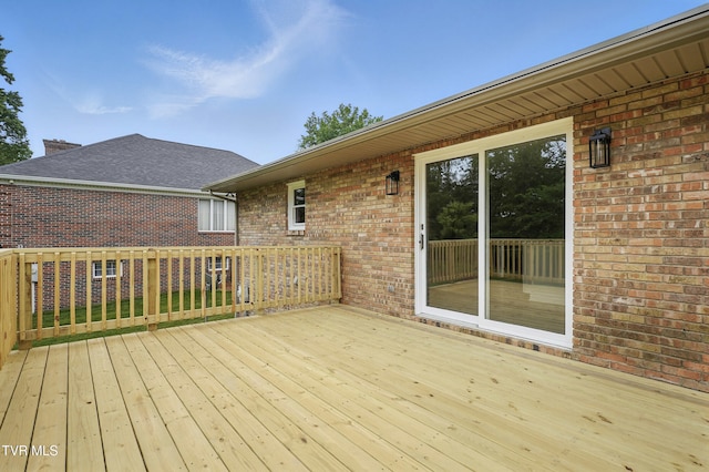 5530 Paramont Rd, Wise, VA 24293 - view of wooden deck