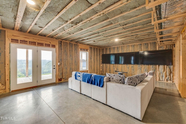 1132 Panoramic Vis, Gray, TN 37615 - living area with concrete flooring