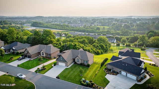 1132 Panoramic Vis, Gray, TN 37615 - aerial perspective of suburban area