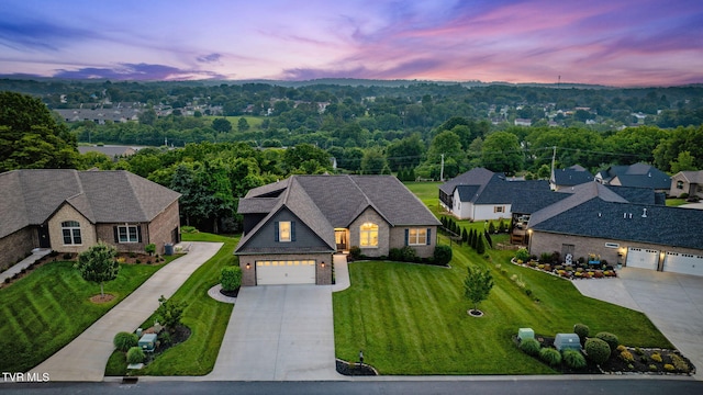 1132 Panoramic Vis, Gray, TN 37615 - view of subject property