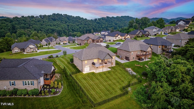 1132 Panoramic Vis, Gray, TN 37615 - aerial perspective of suburban area