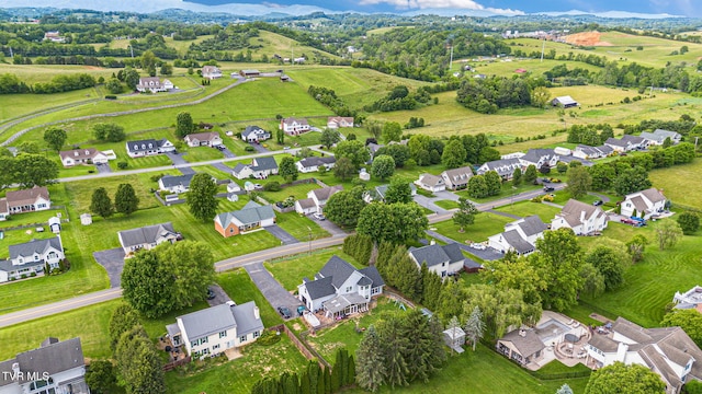 21164 Vances Mill Rd, Abingdon, VA 24211 - aerial view of property and surrounding area featuring nearby suburban area
