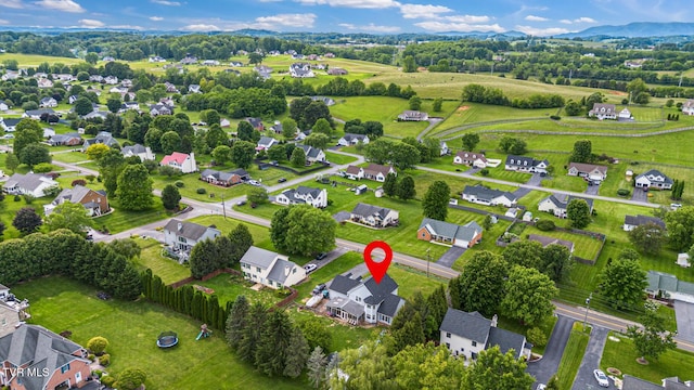 21164 Vances Mill Rd, Abingdon, VA 24211 - aerial perspective of suburban area