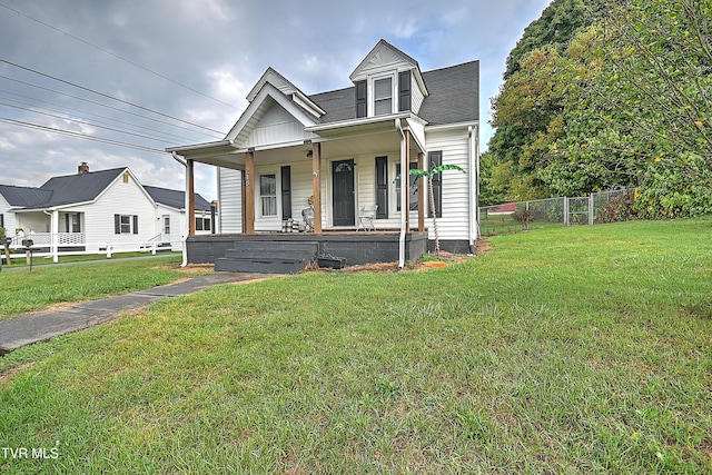 218 W Banner St, Lebanon, VA 24266 - view of front of home featuring covered porch