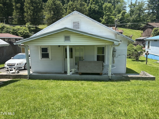 181 Powerhouse Holw, Clintwood, VA 24228 - bungalow-style home featuring covered porch and a front yard