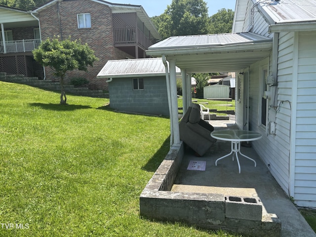 181 Powerhouse Holw, Clintwood, VA 24228 - view of grassy yard