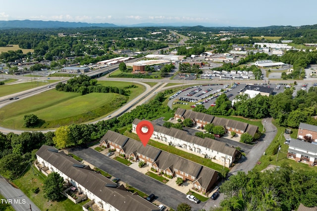 404 E Mountain View Rd Unit 204, Johnson City, TN 37601 - aerial view of a mountainous background