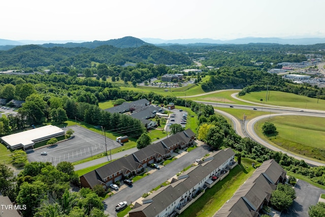 404 E Mountain View Rd Unit 204, Johnson City, TN 37601 - bird's eye view of a mountainous background