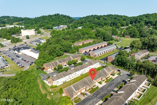 404 E Mountain View Rd Unit 204, Johnson City, TN 37601 - drone / aerial view of a heavily wooded area