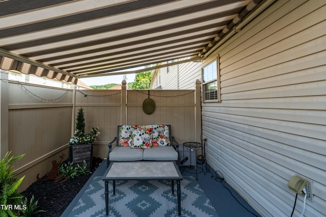 404 E Mountain View Rd Unit 204, Johnson City, TN 37601 - view of patio / terrace