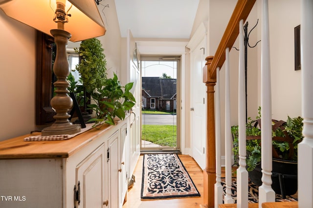 404 E Mountain View Rd Unit 204, Johnson City, TN 37601 - entrance foyer featuring light wood-style floors