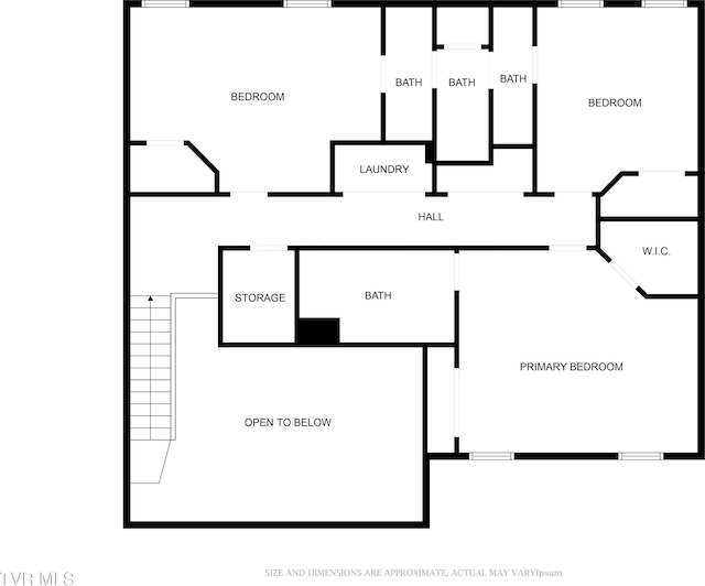 404 E Mountain View Rd Unit 204, Johnson City, TN 37601 - property floor plan