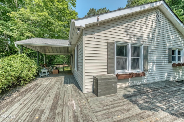 240 Watson Rd, Bristol, TN 37620 - view of deck