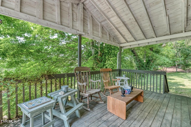 240 Watson Rd, Bristol, TN 37620 - view of deck
