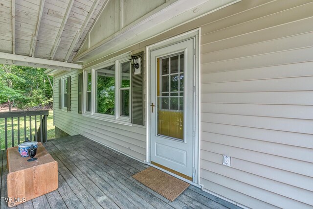240 Watson Rd, Bristol, TN 37620 - view of wooden deck