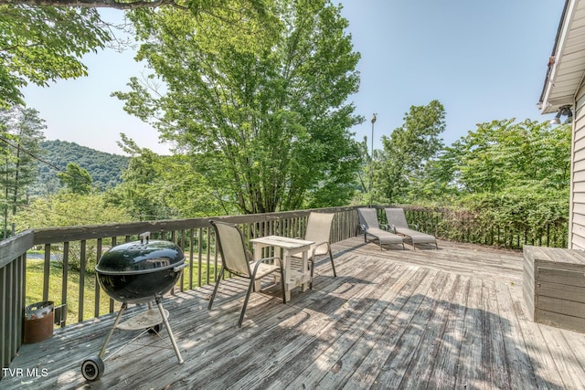 240 Watson Rd, Bristol, TN 37620 - view of wooden deck
