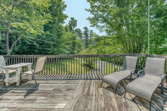 240 Watson Rd, Bristol, TN 37620 - view of deck