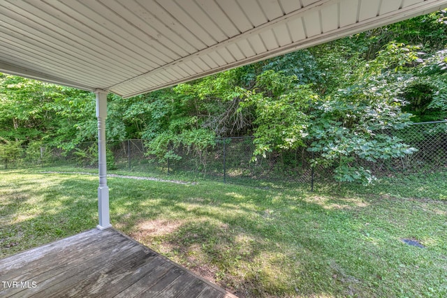 240 Watson Rd, Bristol, TN 37620 - view of yard featuring a wooden deck