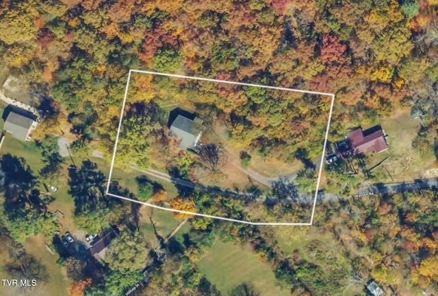 240 Watson Rd, Bristol, TN 37620 - view of property location featuring property parcel outlined