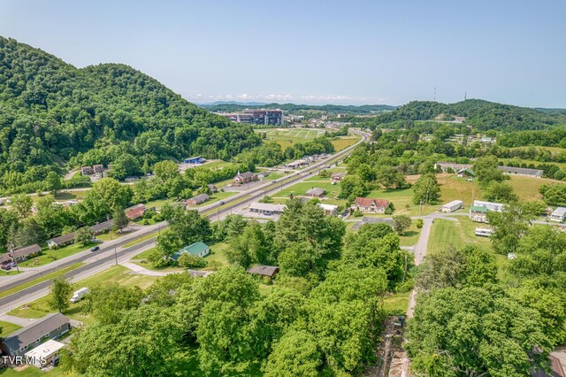 240 Watson Rd, Bristol, TN 37620 - drone / aerial view of a heavily wooded area